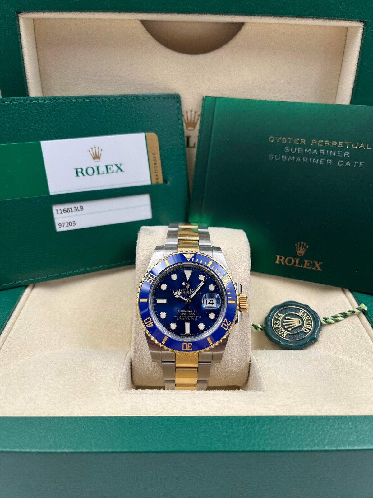 Rolex Submariner Date 116613LB
