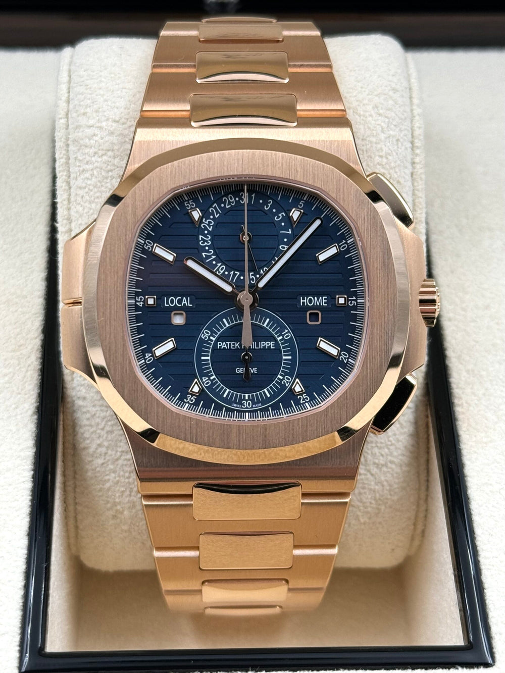 Patek Philippe Nautilus Travel Time 5990/1R