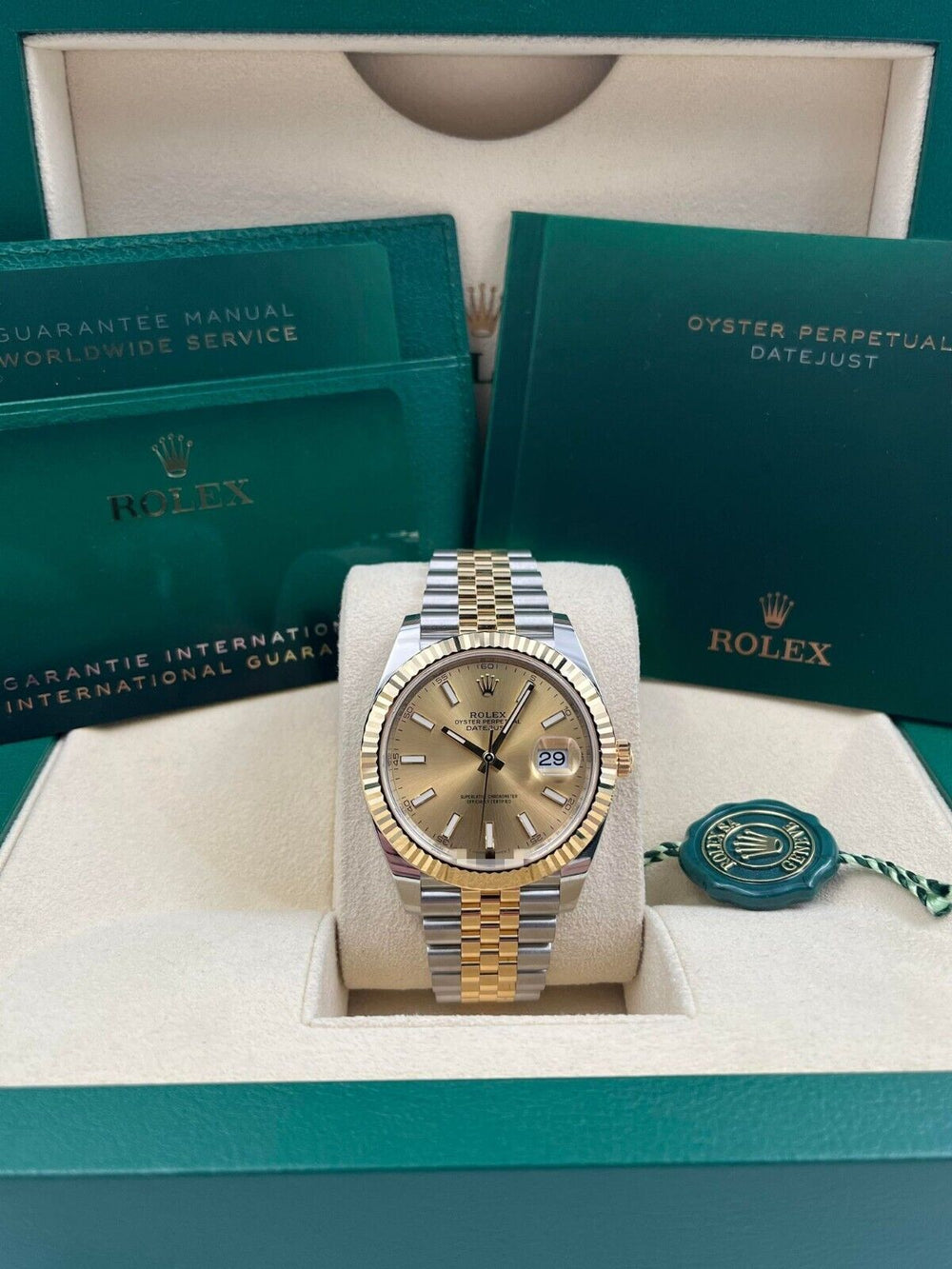 Rolex Datejust 41 126333