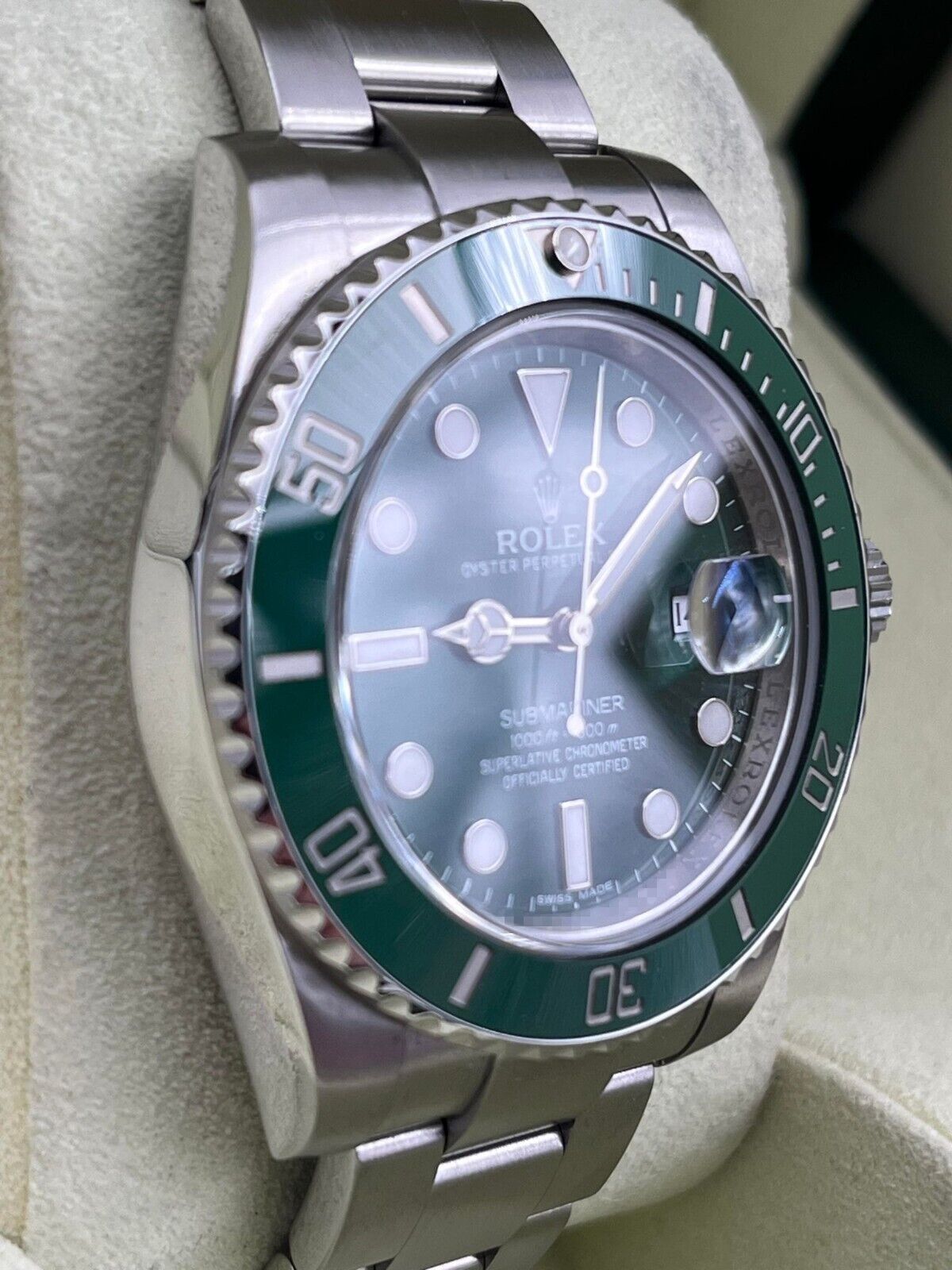 Rolex Submariner Date 116610LV