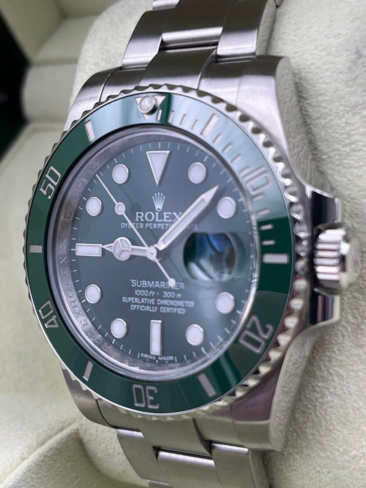 Rolex Submariner Date 116610LV
