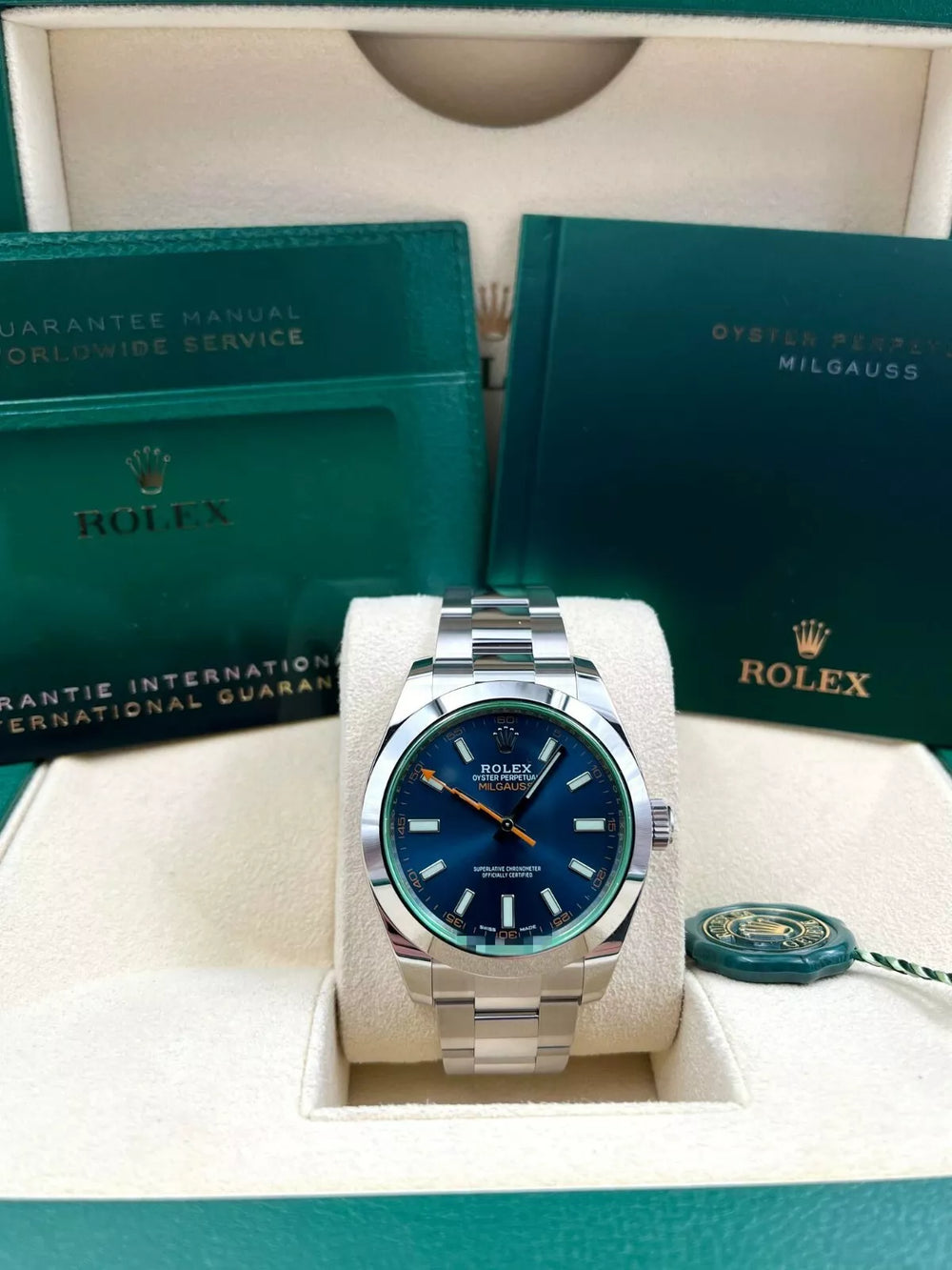 Rolex Milgauss 116400GV