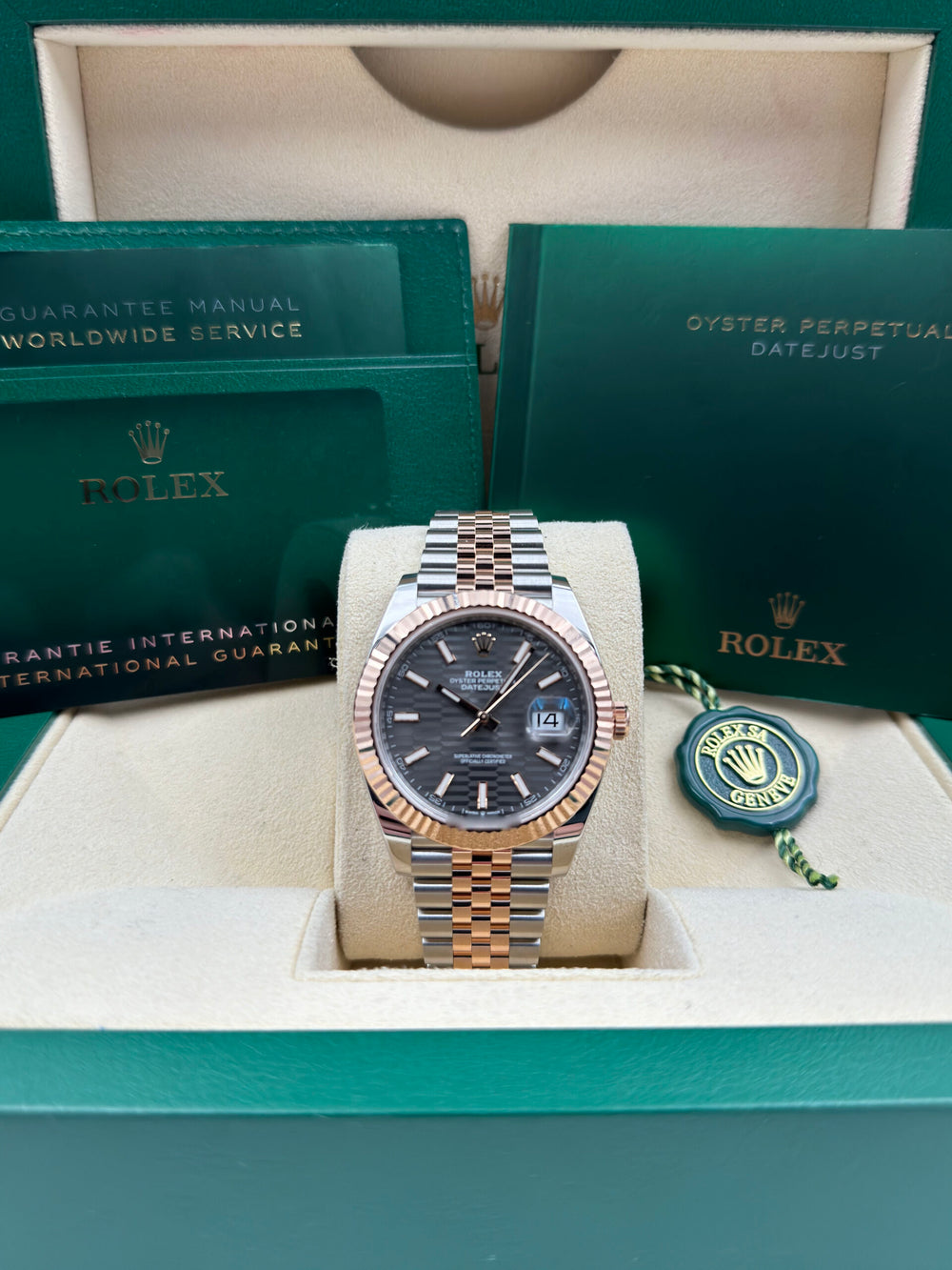 Rolex Datejust 41 126331