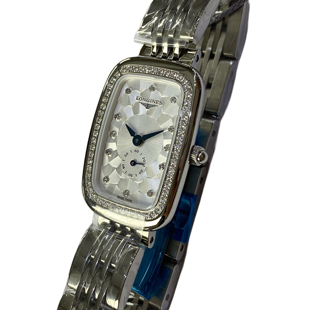 Equestrian Diamond Bezel Stainless Steel L6.141.0.77.6