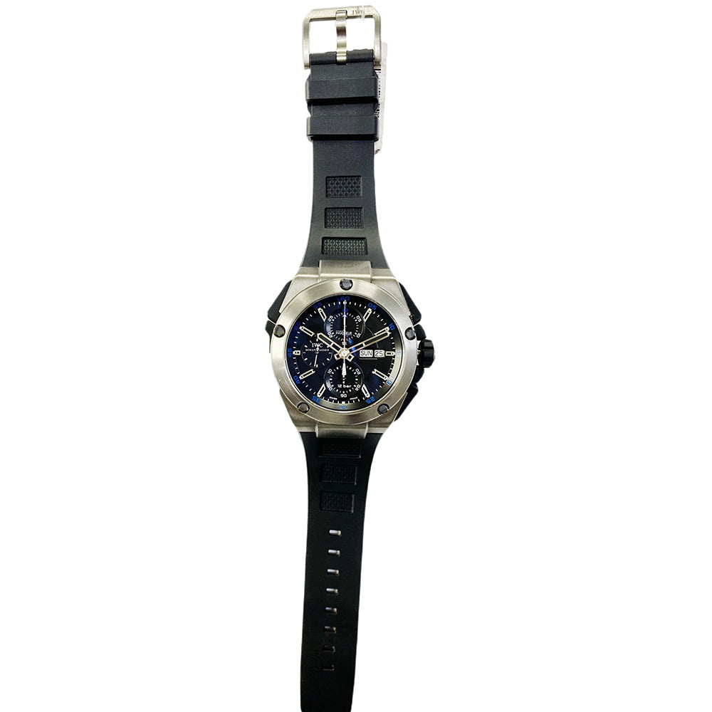 Ingenieur 45mm Double Chronograph Titanium IW376501