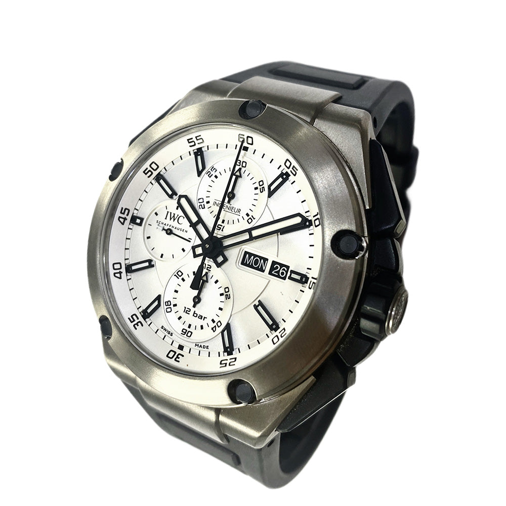 Ingenieur Automatic Double Chronograph Titanium IW386501