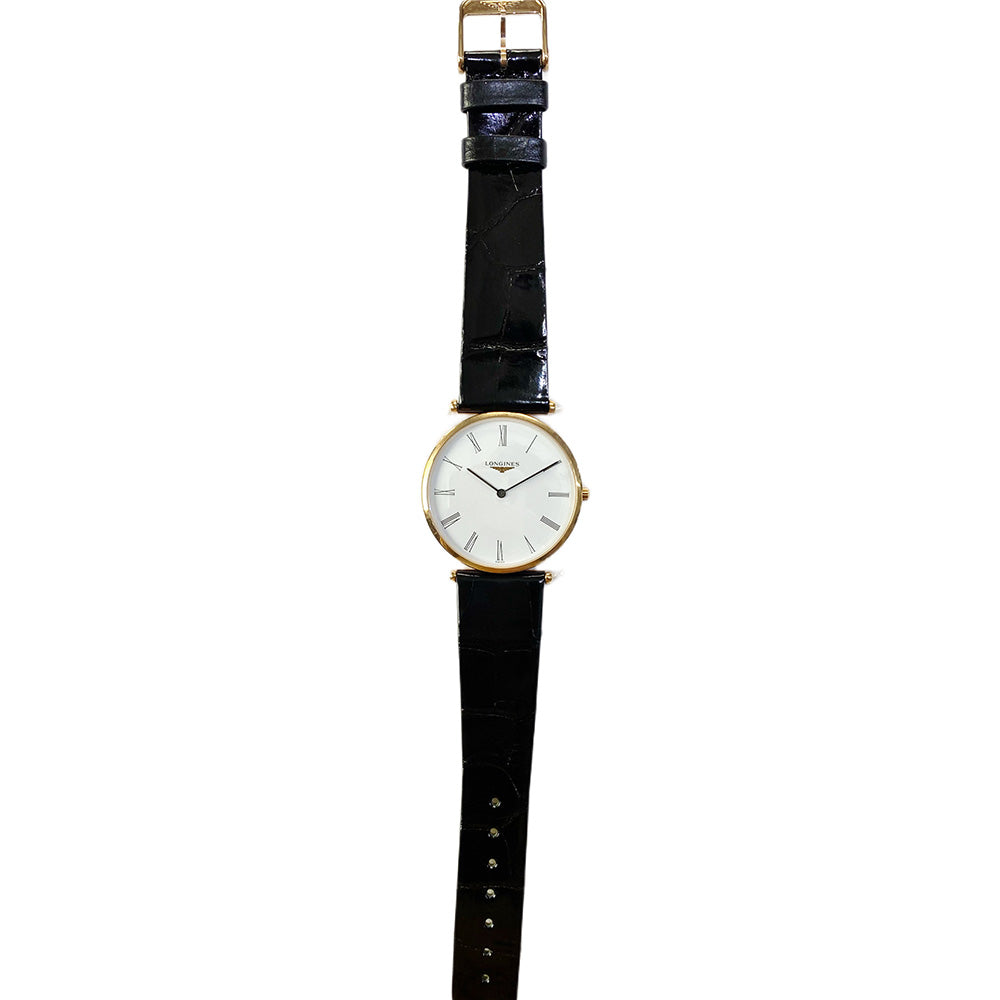 Le Grande Classique Steel and Rose Gold L4.755.1.91.2