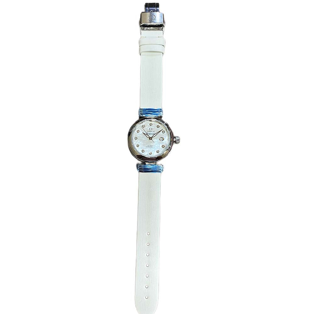 De Ville Ladymatic 34mm Stainless Steel 425.32.34.20.55.002