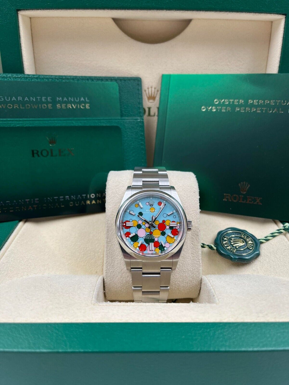 Rolex Oyster Perpetual 126000