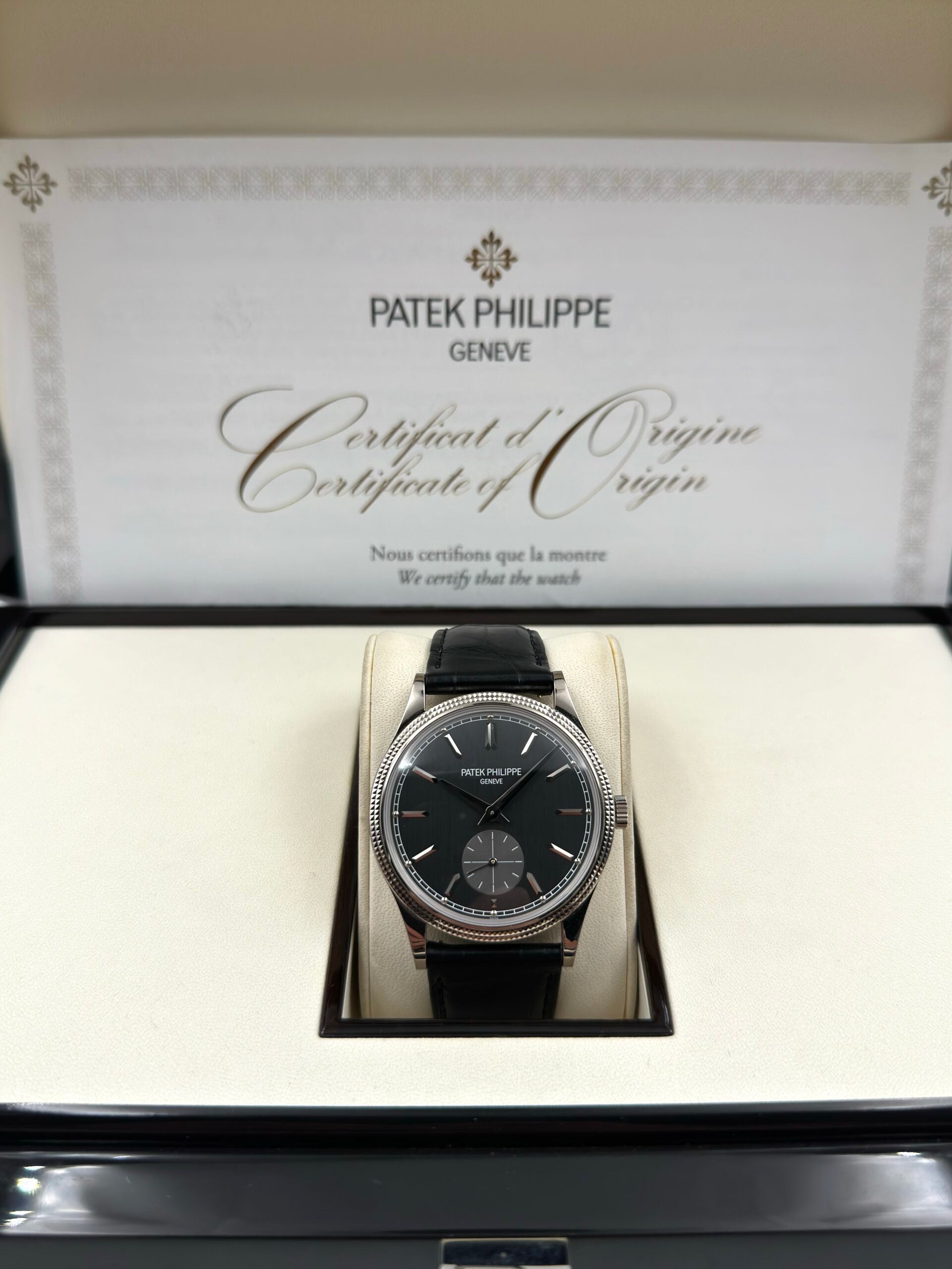 Patek Philippe Calatrava 6119G