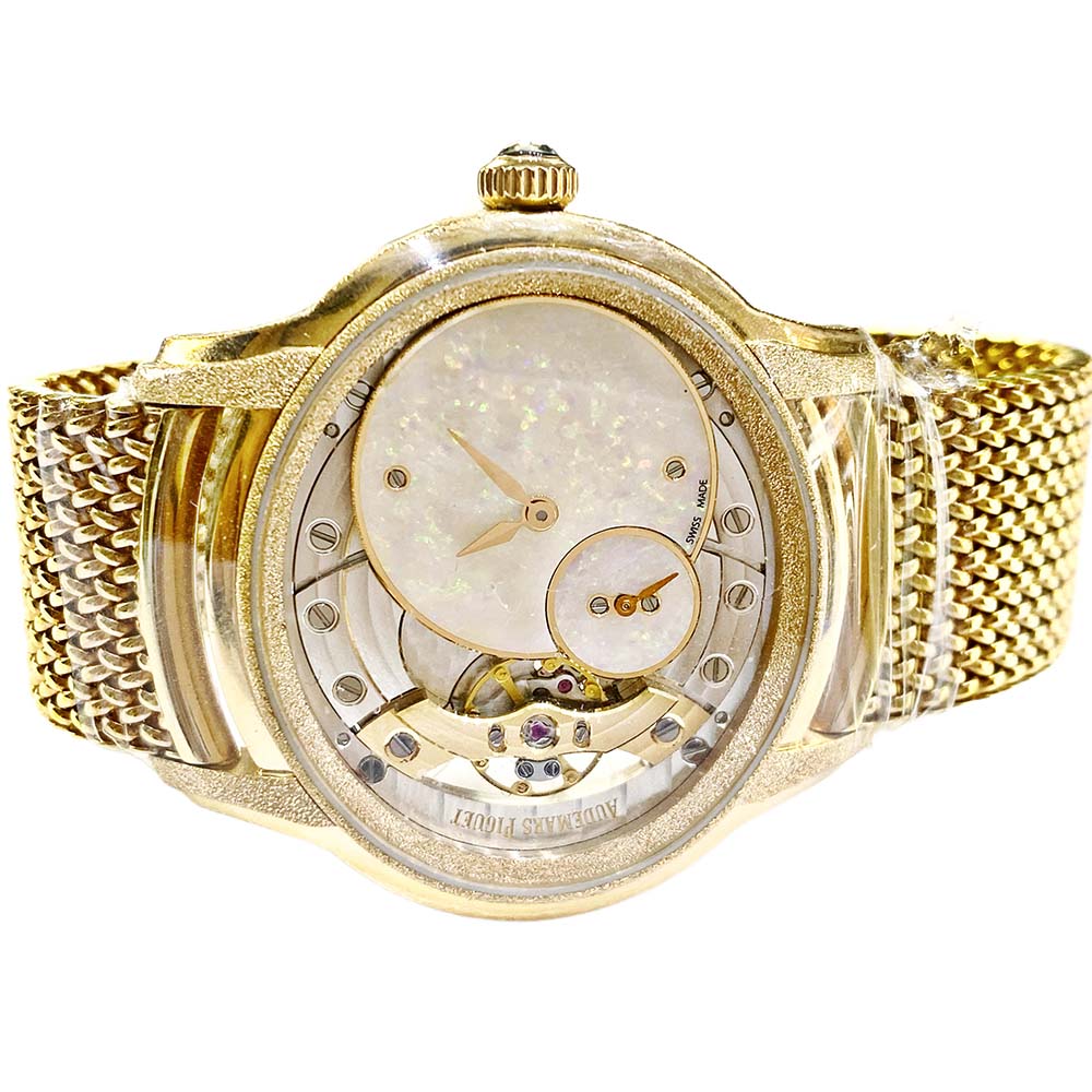 Millenary 39.5mm Manual Frosted Rose Gold 77244OR.GG.1272OR.01