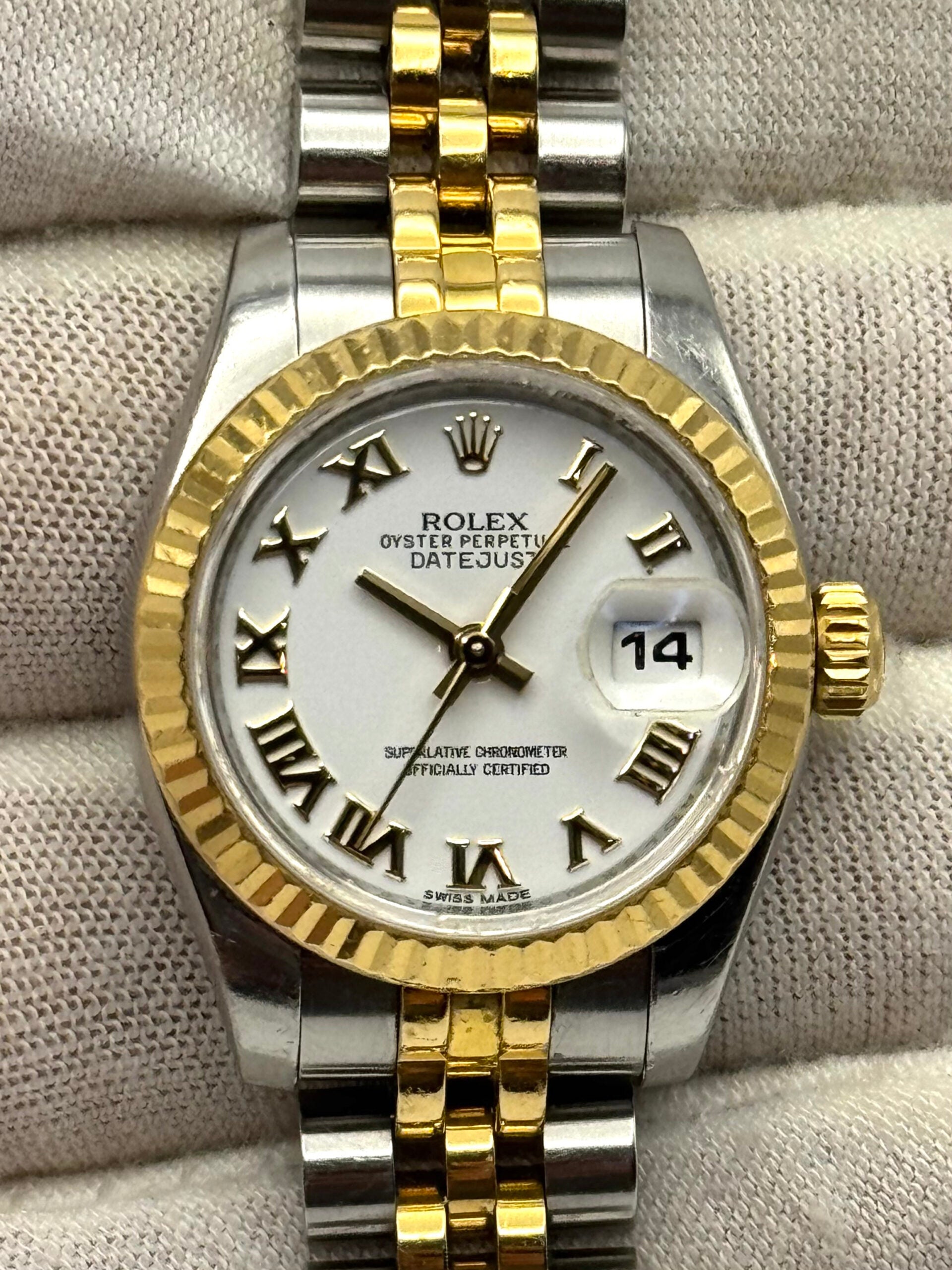 ロレックス　179173コマ Rolex Datejust 179173 – Golden Anvil Jewelers
