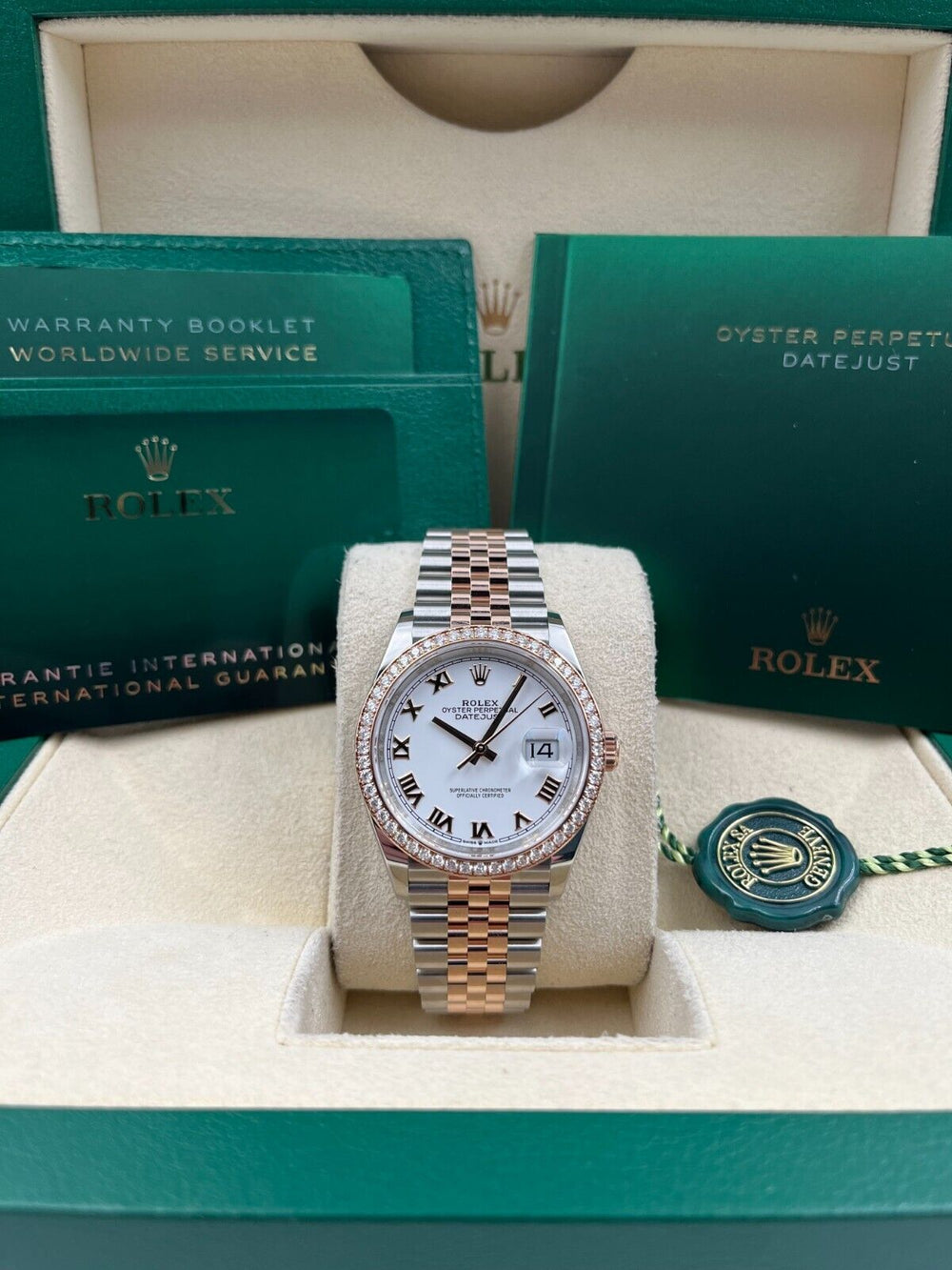Rolex Datejust 126281RBR