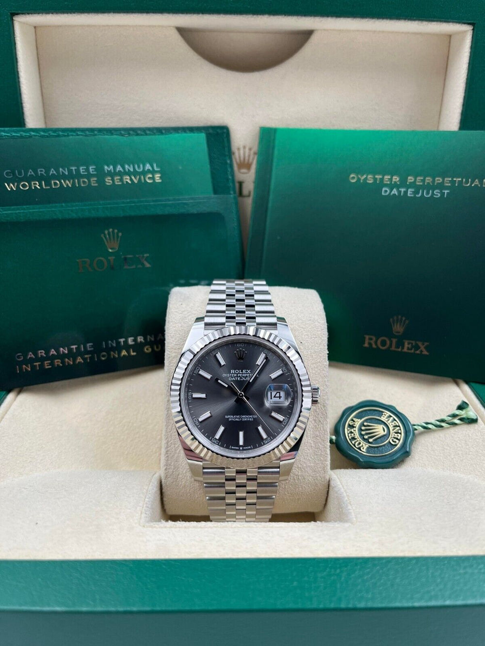 Rolex Datejust 41 126334