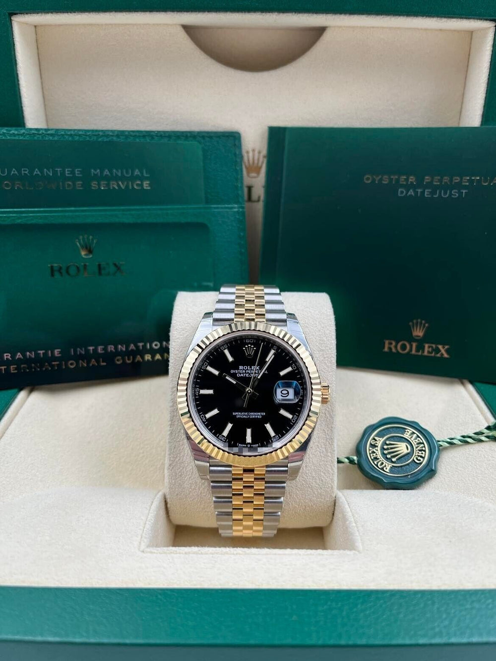 Rolex Datejust 41 126333
