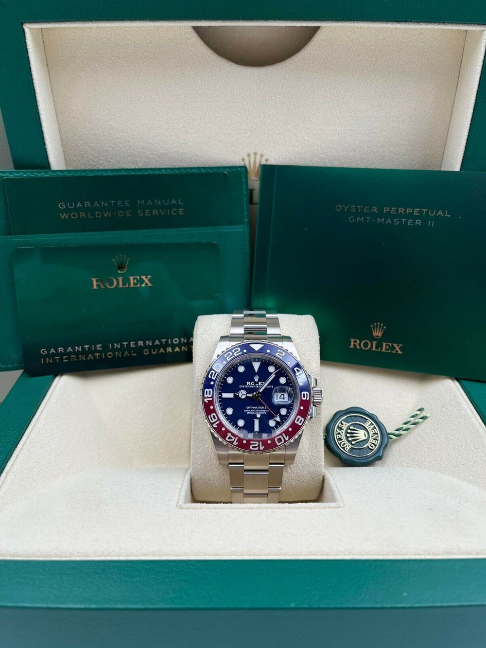 Rolex GMT Master II 126719BLRO