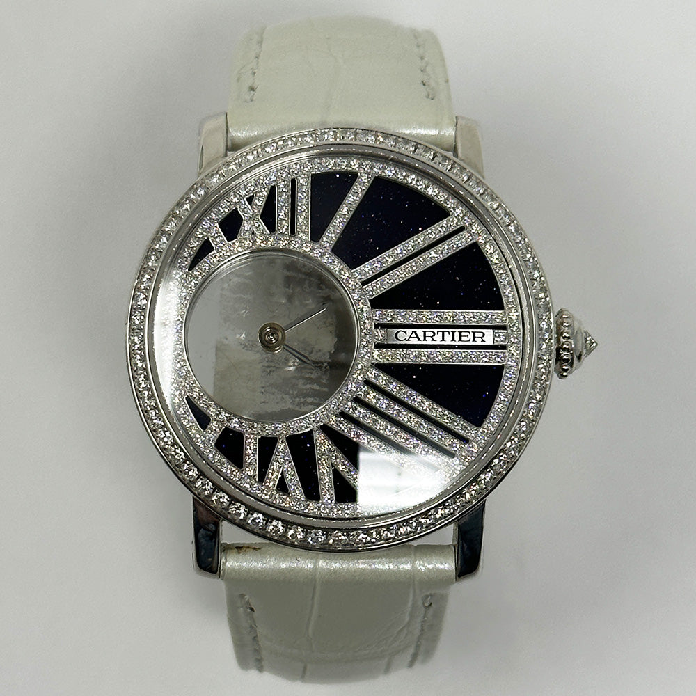 Rotonde de Cartier 35mm Mysterious Hours HPI01197