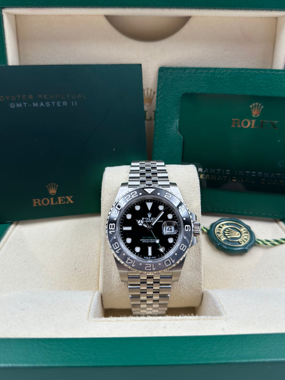 Rolex GMT-Master II 126710GRNR