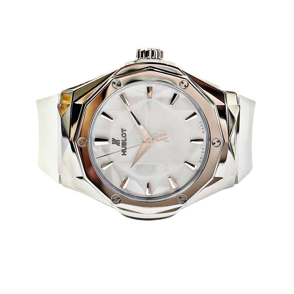 Classic Fusion 40mm Orlinski Titanium White Alternative Pavé 550.NS.2200.RW.ORL20