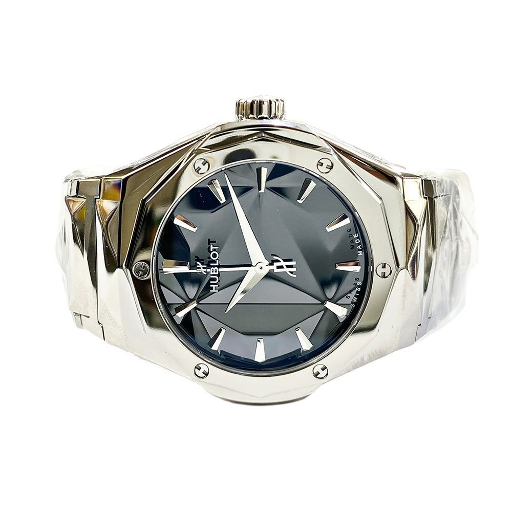 Classic Fusion 40mm Orlinski Titanium 550.NS.1800.NS.ORL22