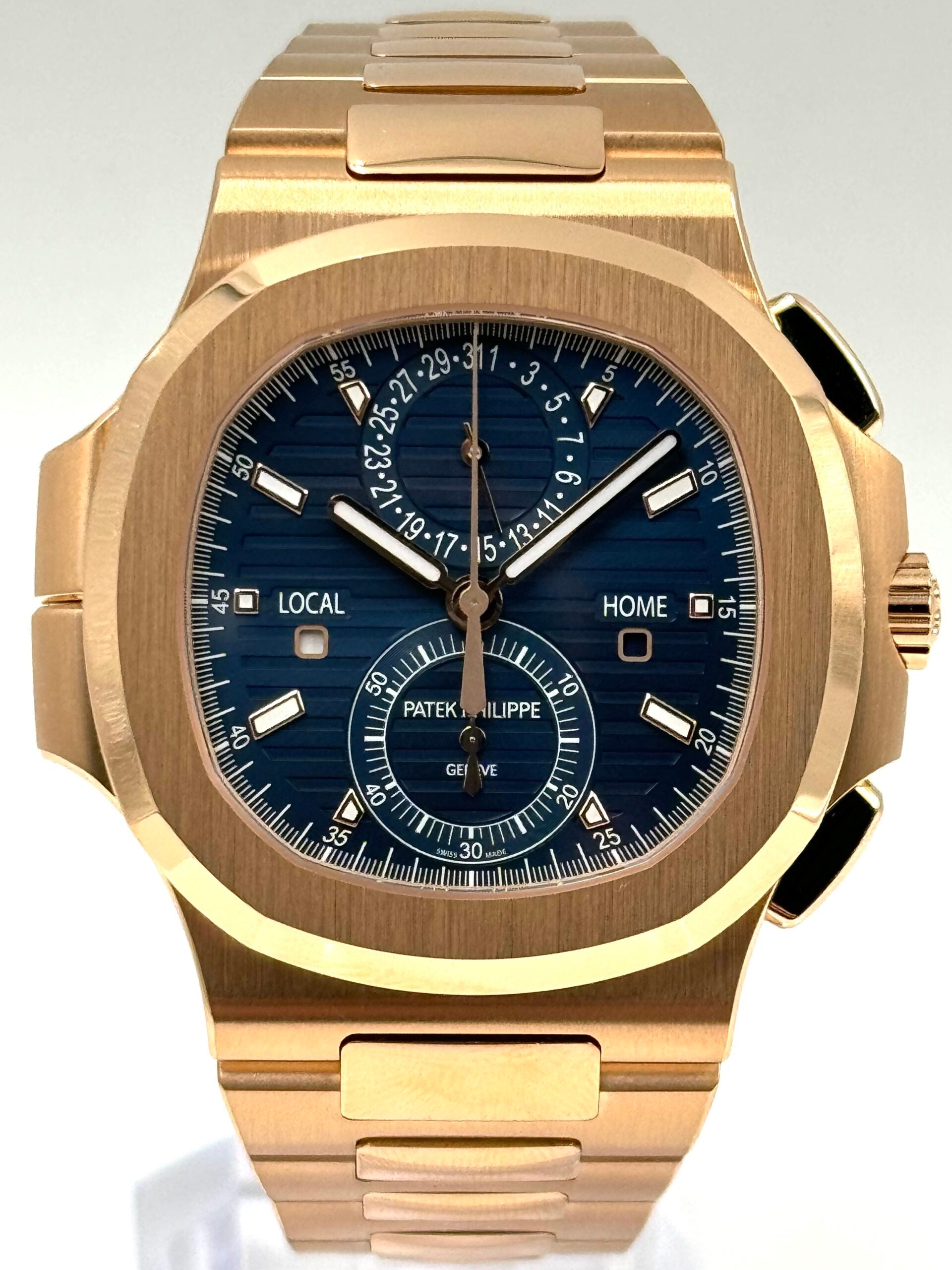 Patek Philippe Nautilus Travel Time 5990/1R