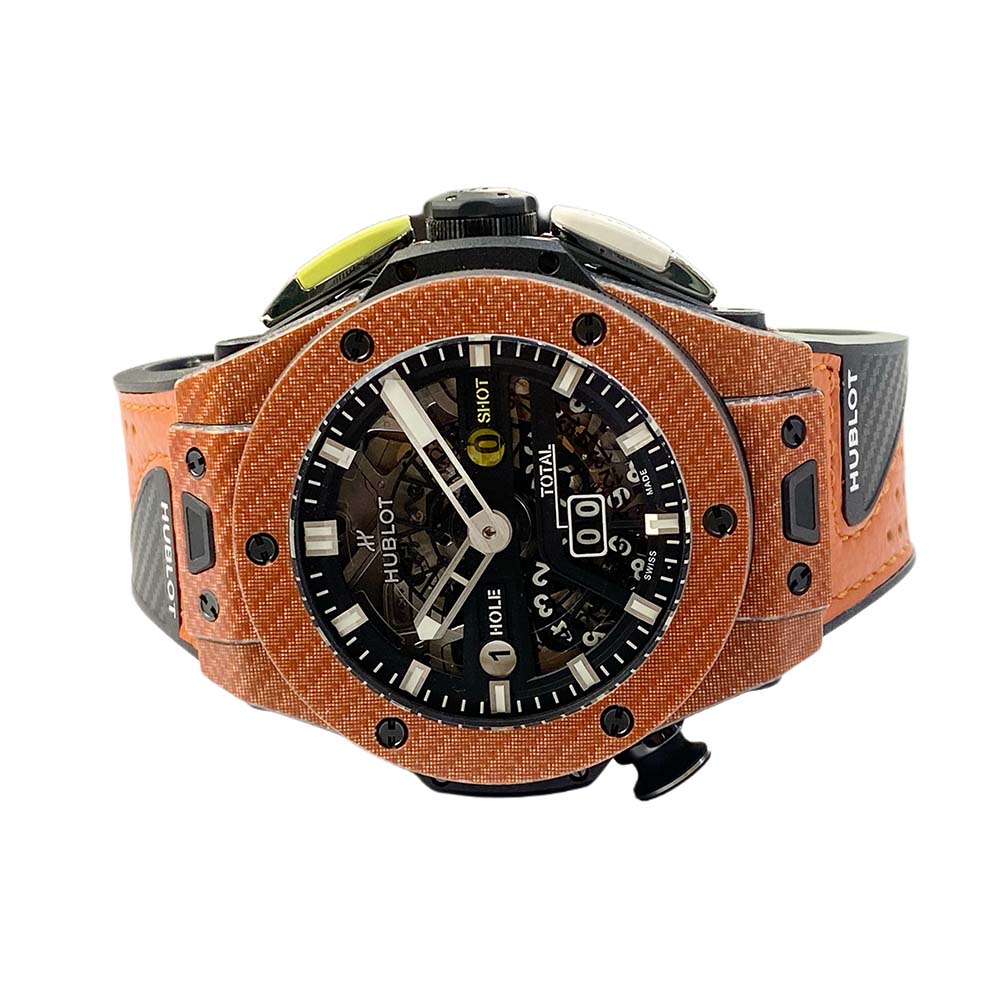 Big Bang Unico Golf 45mm Orange Carbon - Limited Edition of 100 416.YO.1120.VR