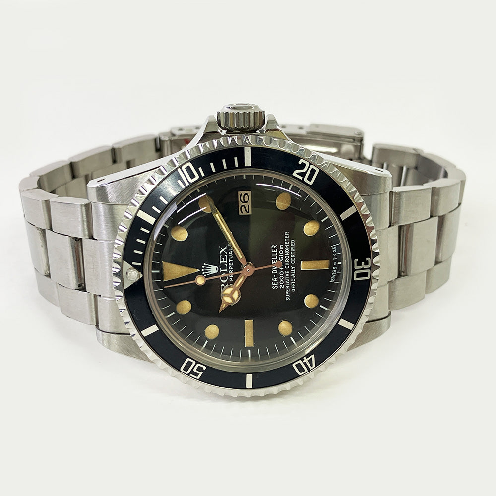 Sea-Dweller Vintage Plexi 40mm Steel 1665