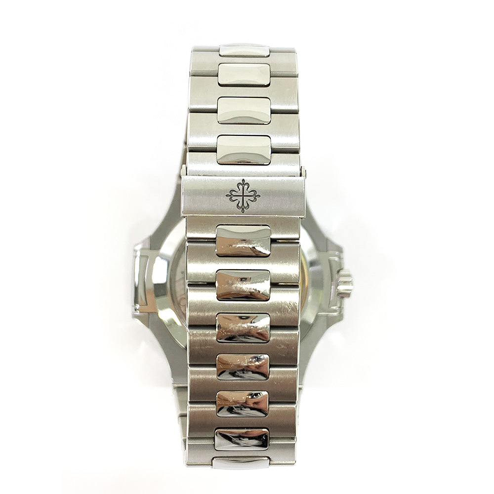 Nautilus 40mm Annual Calendar Moon Phases Stainless Steel Blue Tiffany Dial 5726/1A‐014