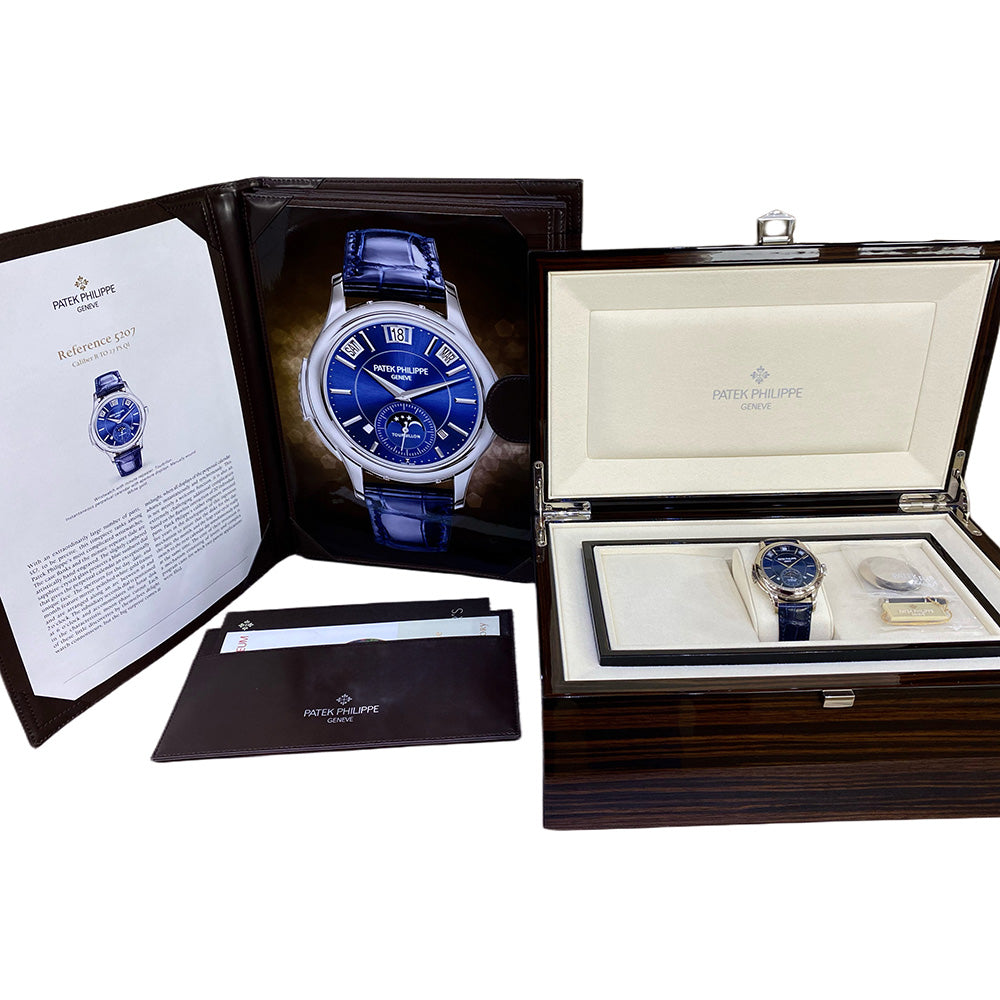 Minute RepeaterTourbillon Perpetual Calendar Manual Winding 5207G-001