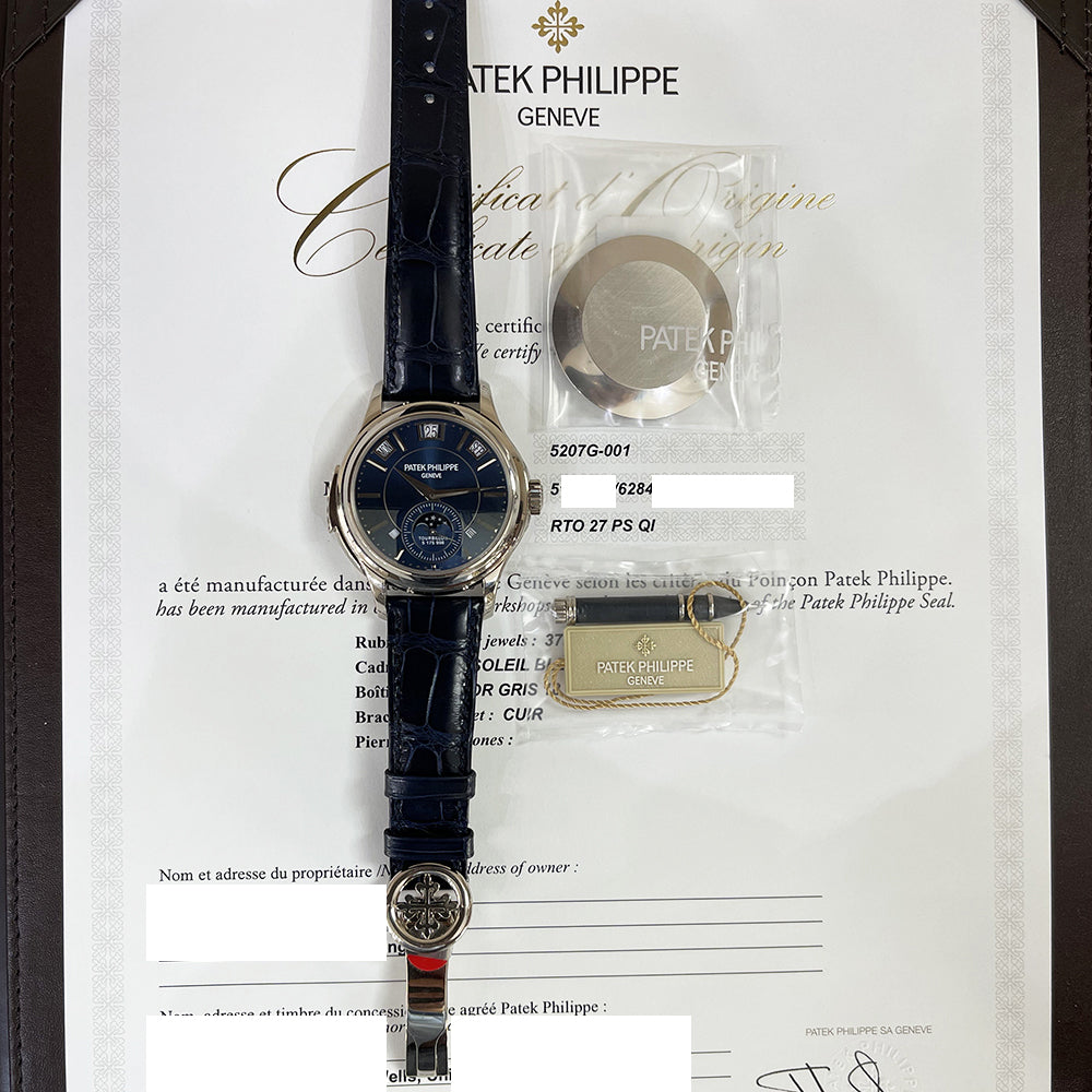 Minute RepeaterTourbillon Perpetual Calendar Manual Winding 5207G-001