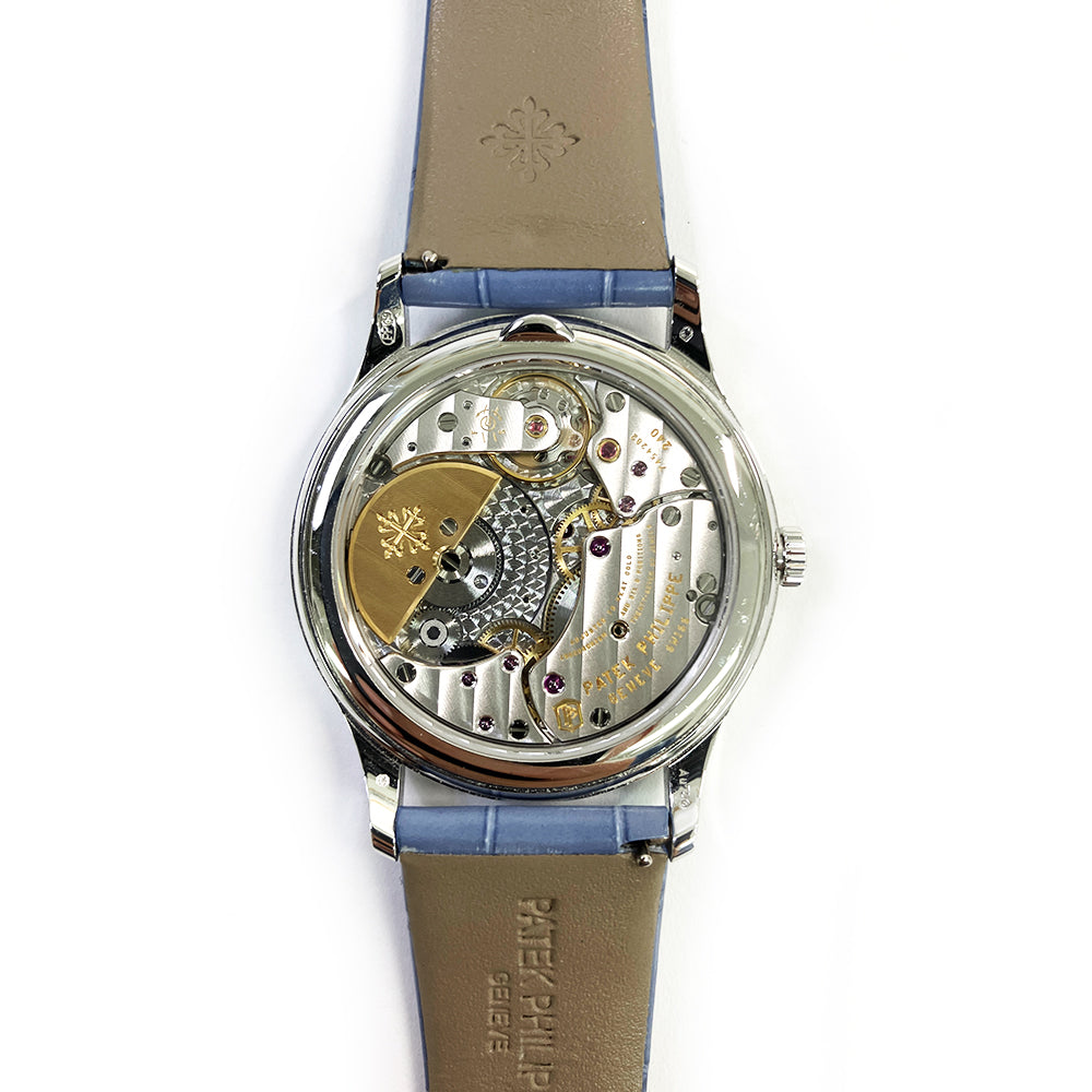 Ladies Calatrava Joallerie 35mm White Gold Automatic  4997/200G-001