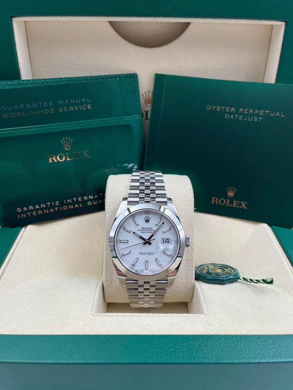 Rolex Datejust 41 126300