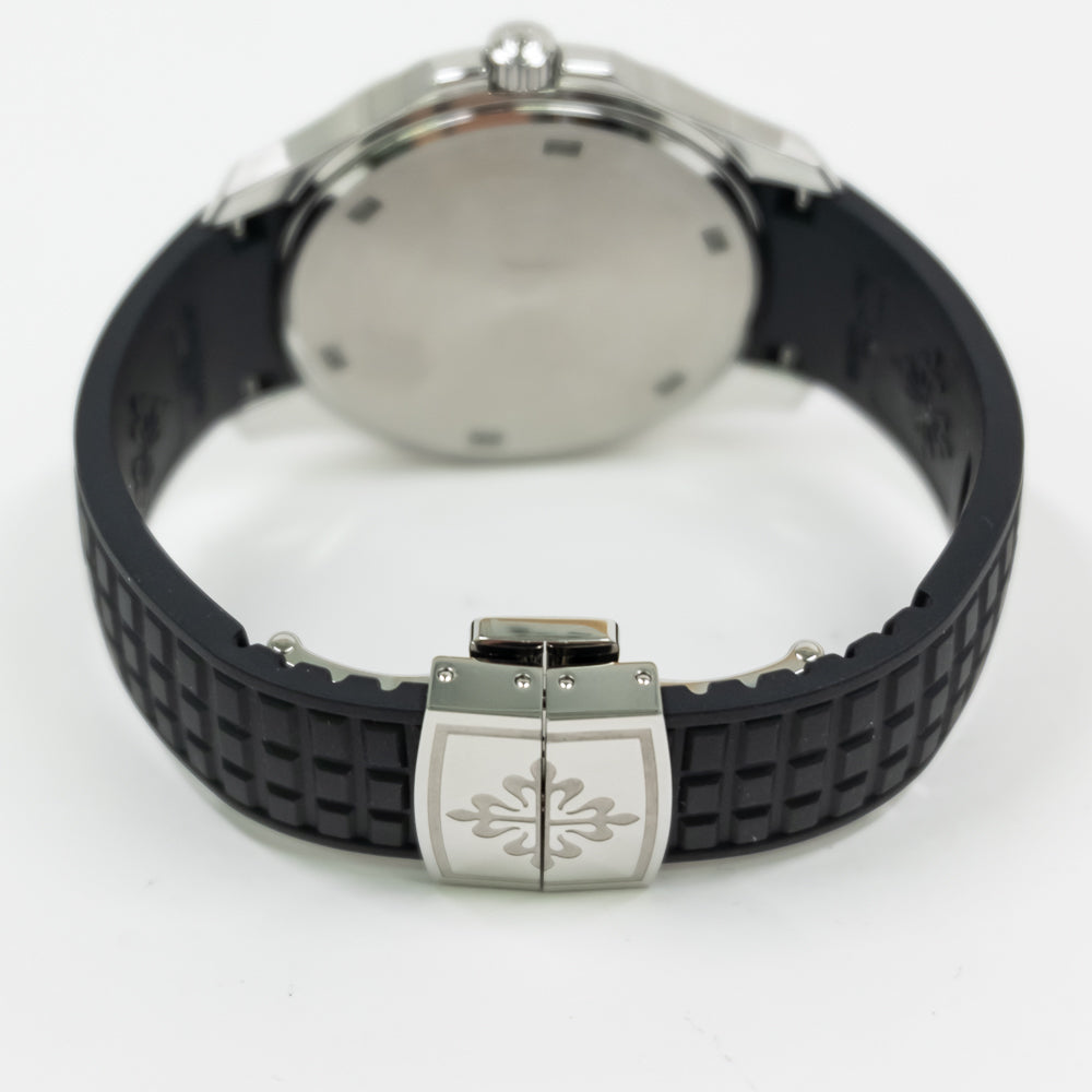 Aquanaut Luce 38.8mm Stainless Steel Diamond Bezel Quartz  5267/200A-001