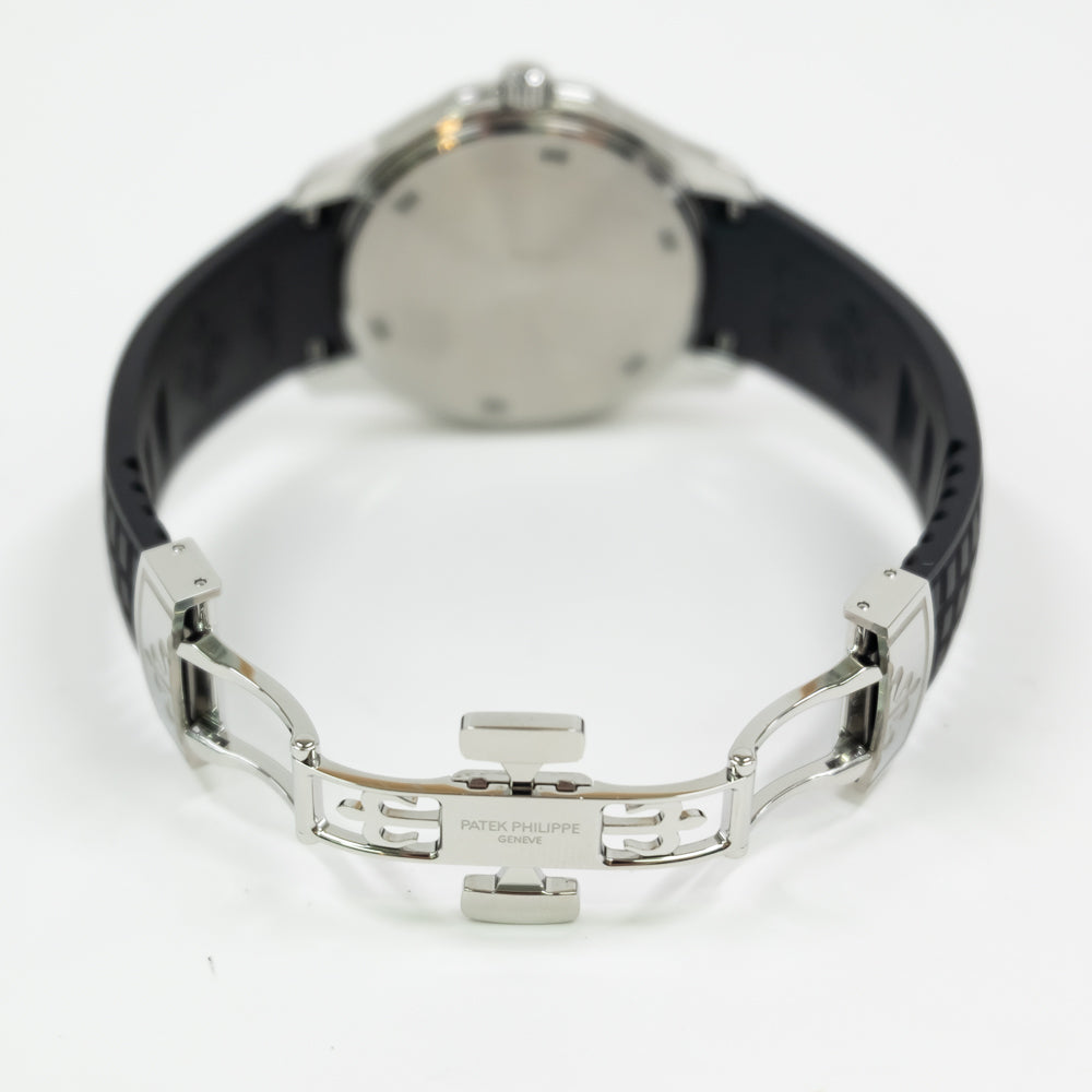 Aquanaut Luce 38.8mm Stainless Steel Diamond Bezel Quartz  5267/200A-001