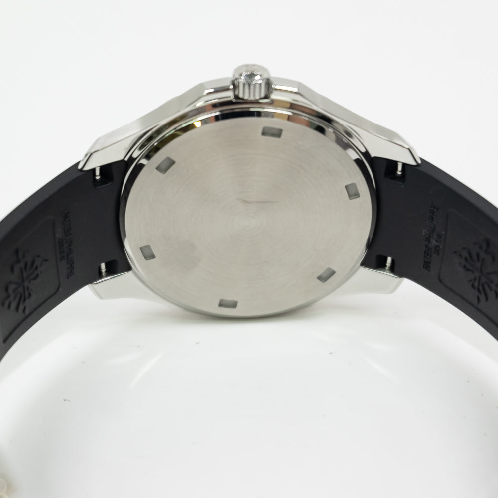 Aquanaut Luce 38.8mm Stainless Steel Diamond Bezel Quartz  5267/200A-001