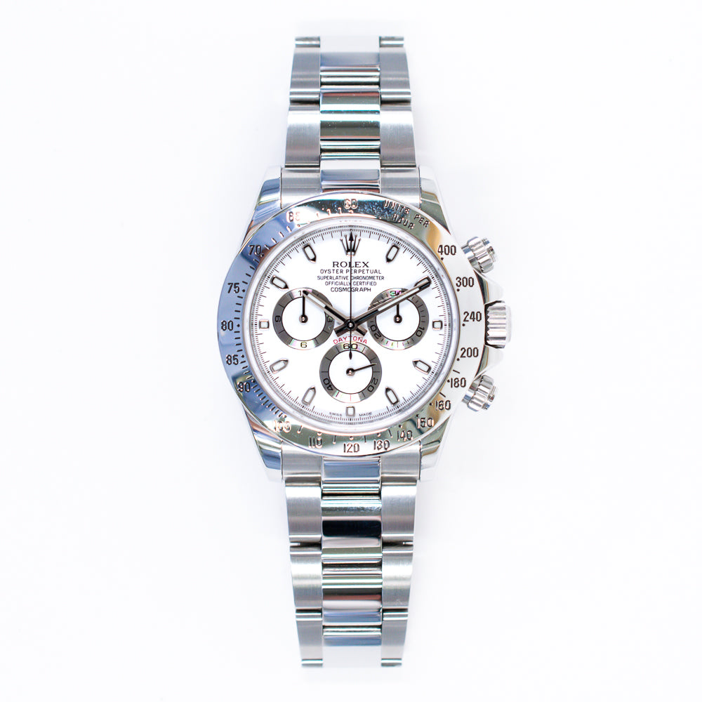 Daytona Steel 116520