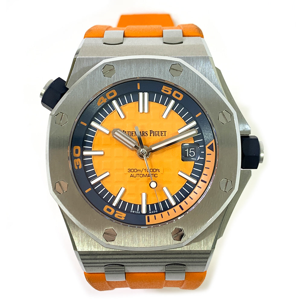 Royal Oak Offshore Diver 42mm Steel 15710ST.OO.A070CA.01