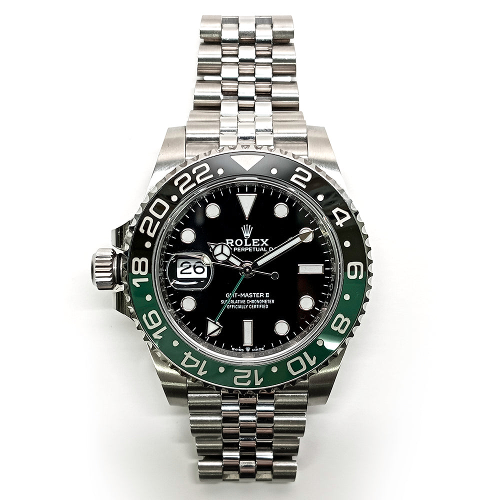 GMT-Master II 40mm "Sprite" Steel 126720VTNR