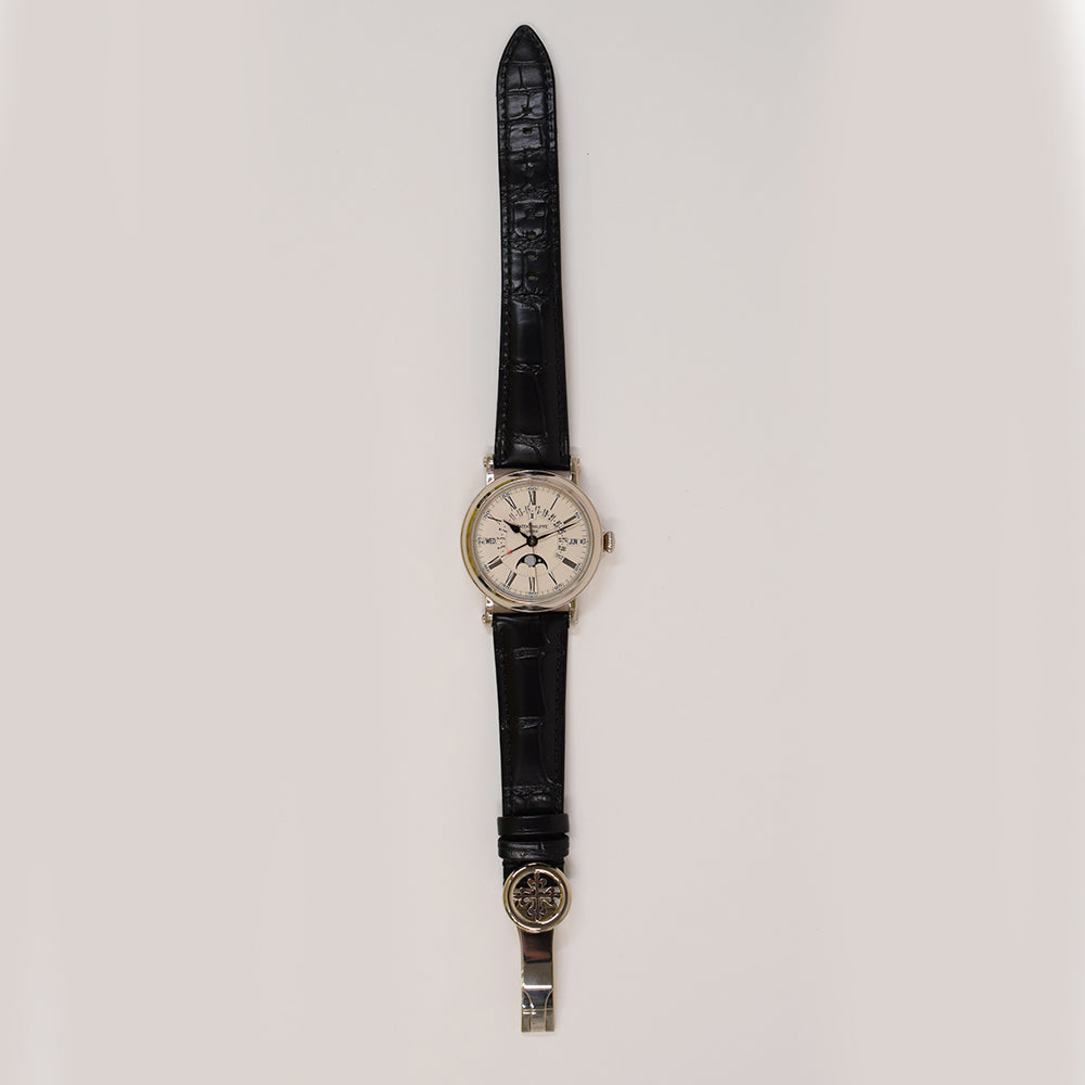 Perpetual Calendar Retrograde Date 38mm White Gold 5159G-001