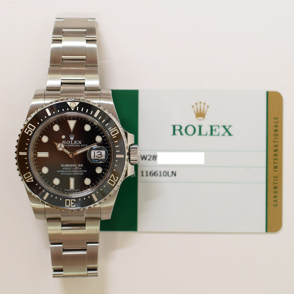 Mページ Rolex Submariner | Stainless Steel 116610LV | Green Dial | Green Ceram