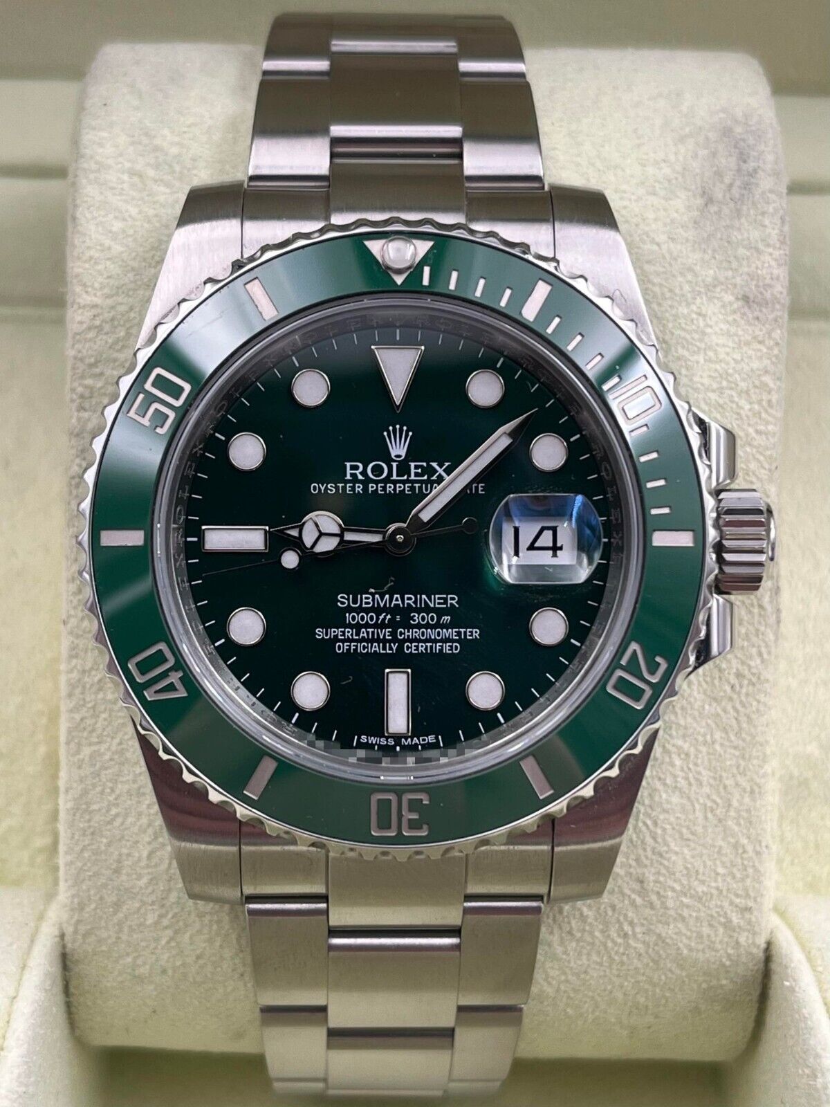 Rolex Submariner Date 116610LV