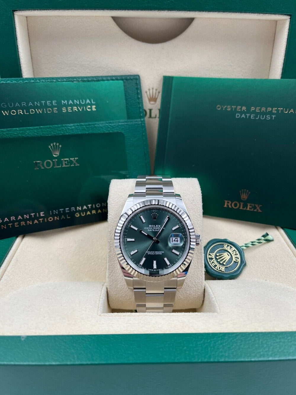 Rolex Datejust 41 126334