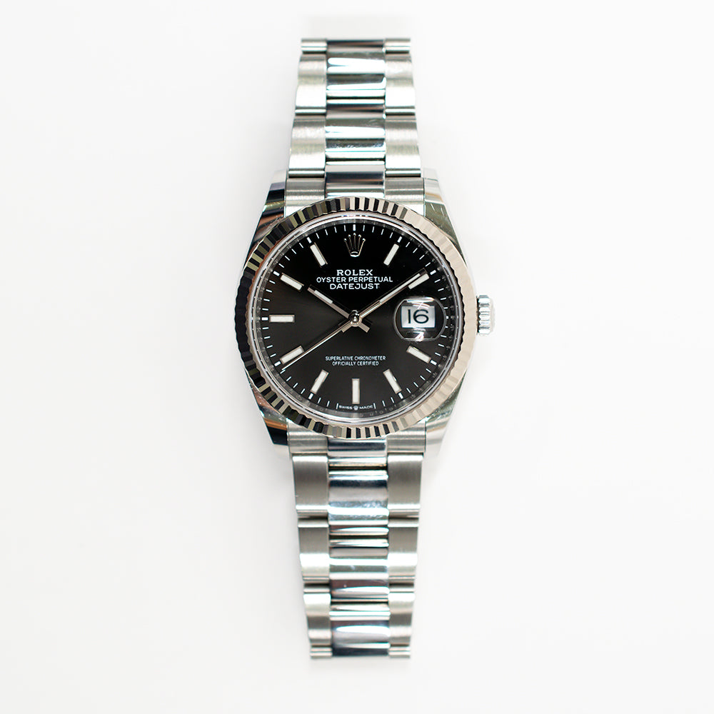 Datejust 36mmSteel and White Gold 126234