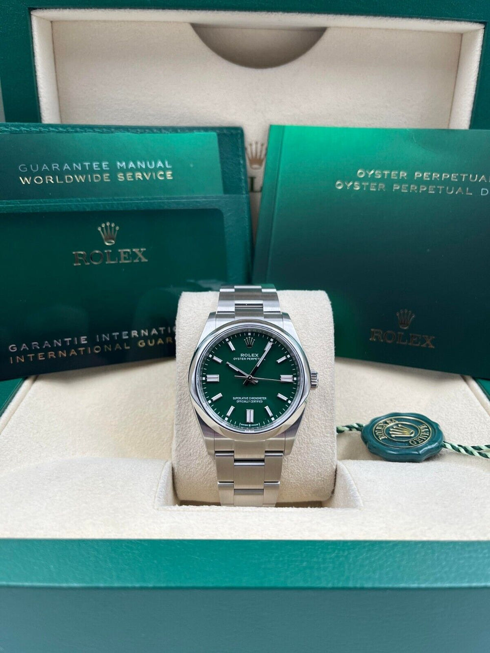 Rolex Oyster Perpetual 126000