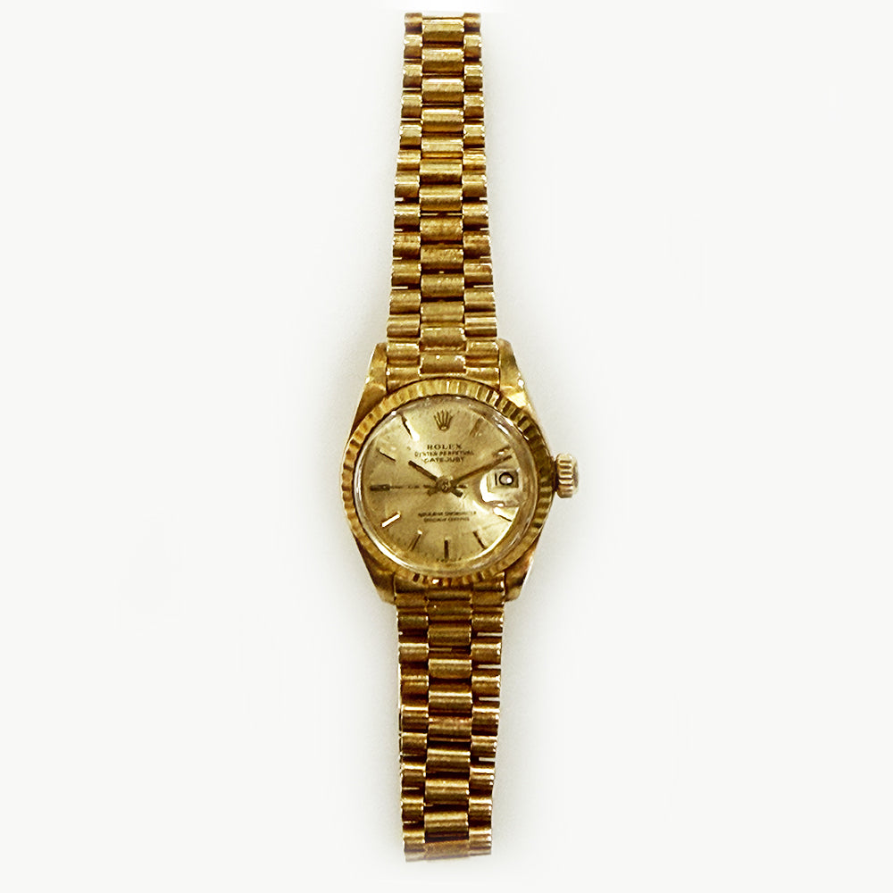 Datejust 26mm Yellow Gold 6917