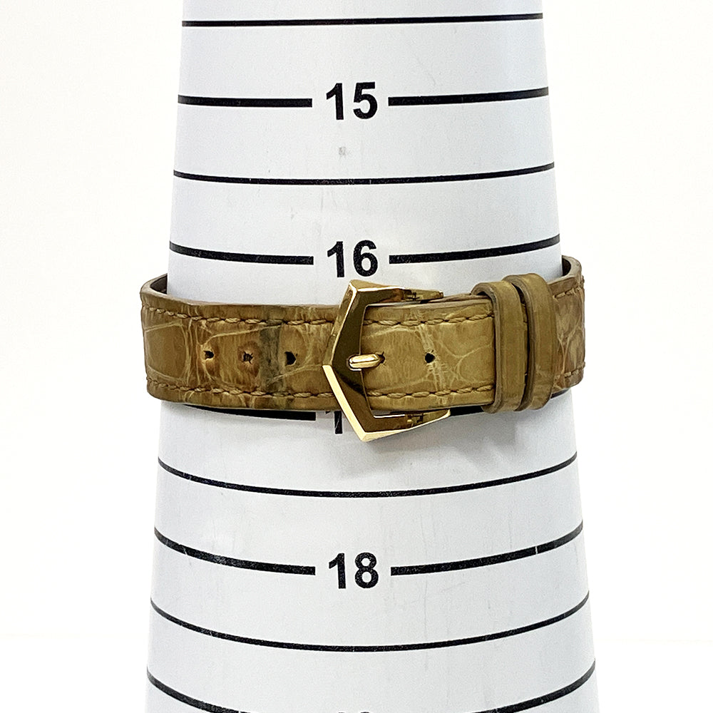 Calatrava 33mm Rose Gold Diamonds Bezel Manual 4897R-010