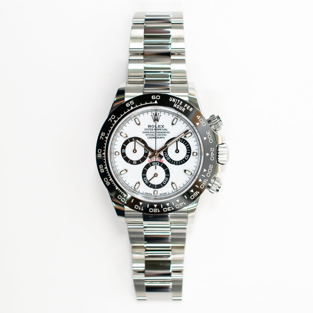 Daytona Steel Ceramic Bezel 116500LN