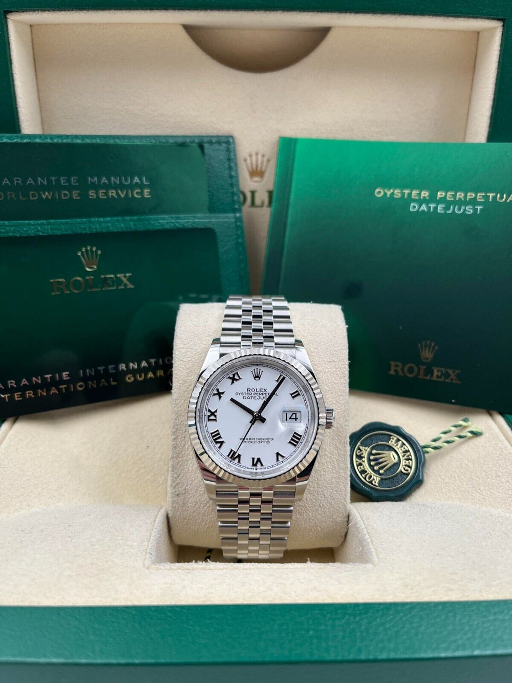 Rolex Datejust 36 126234