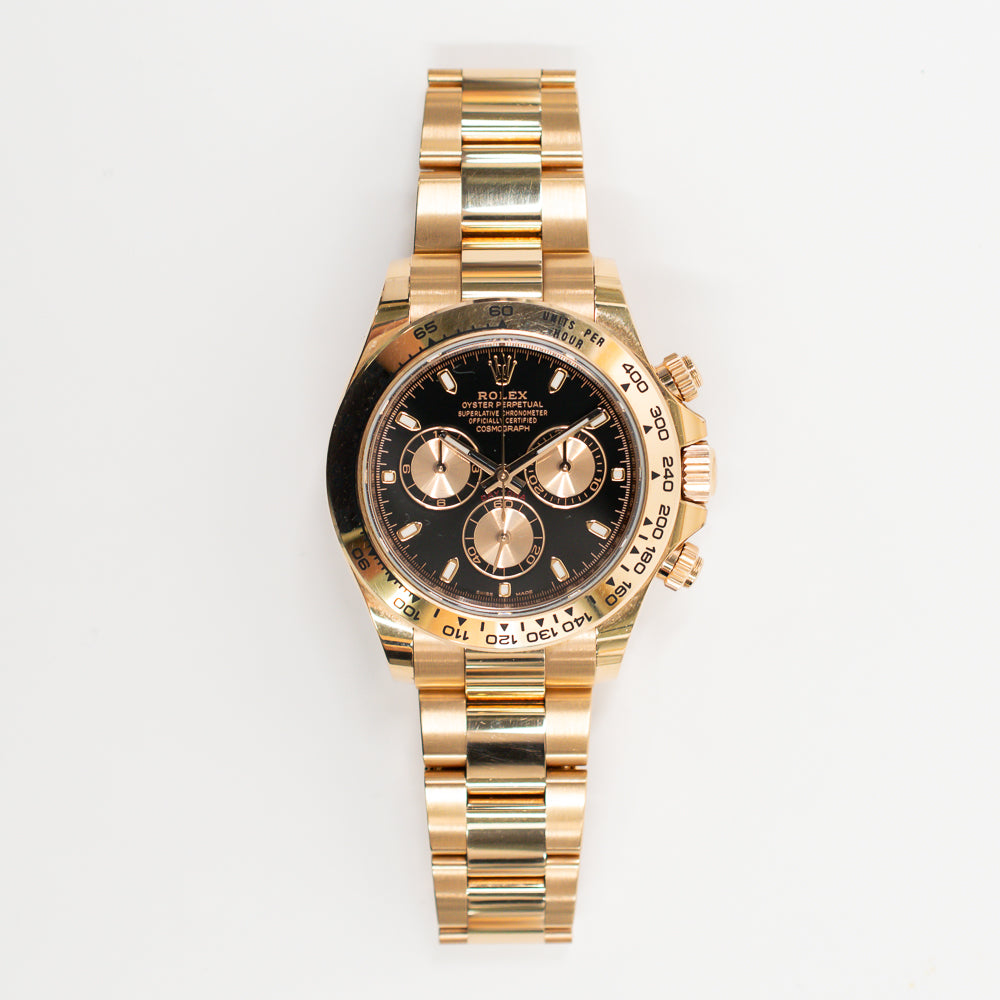Daytona Rose Gold 116505
