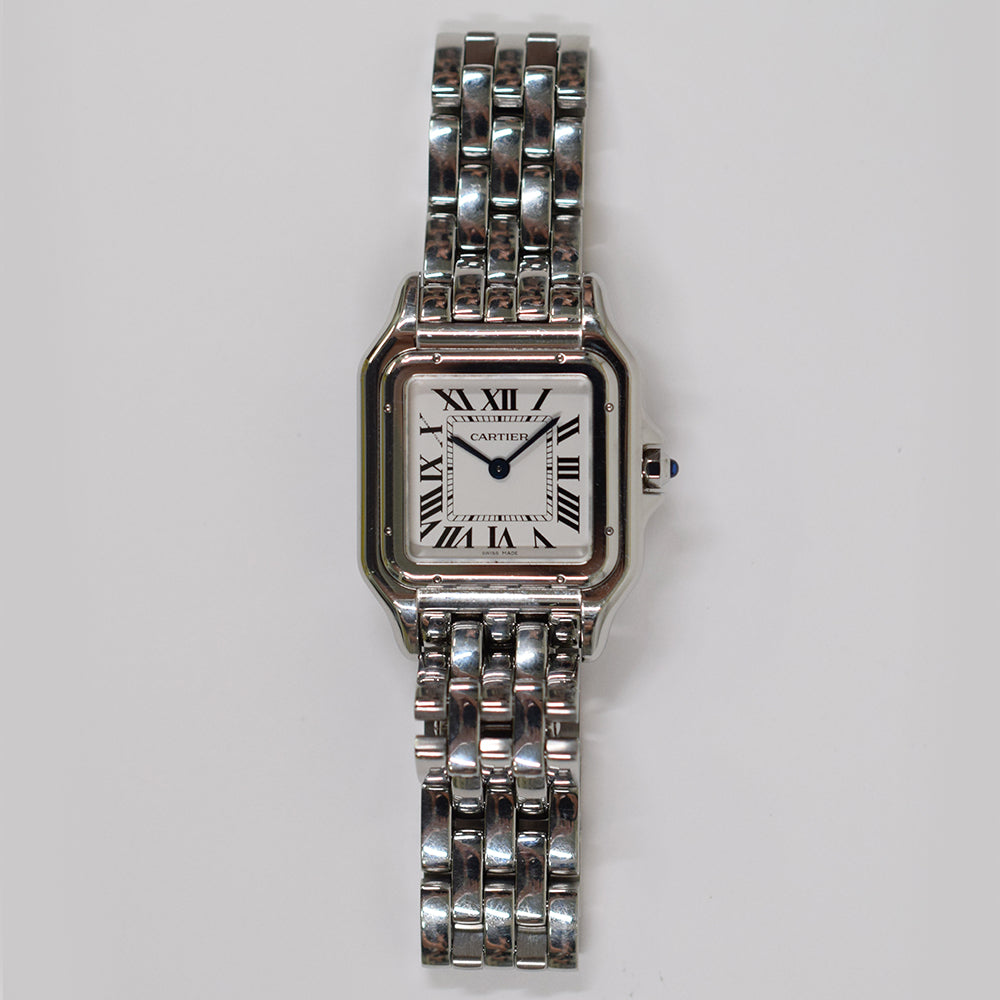 Panthère de Cartier 27mm Stainless Steel Quartz WSPN0007